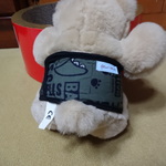 マナーベルト犬用　３１～３６センチ(Sサイズ）