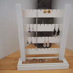 ※　peanutsuさんオーダー作品　ピアス＆アクセサリースタンド　※