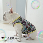 王冠柄ノースリーブ
