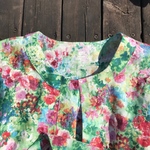ソフトリネンのジャケット②