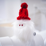 winter albinoYETI