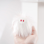 albinoYETI(juvenile)ブローチ