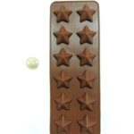 【星形】シリコンモールド 