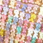 くま キャンドル／100個セット  【送料無料】