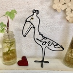 自立型Loveハシビロコウ