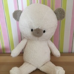 こぐまのヌヌース(オフホワイト×グレージュ)＊Mサイズ