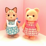 ryukka様専用★シルバニアファミリーワンピースセット