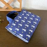 リバティ☆ブックカバー(キング)　文庫本サイズ