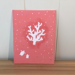 Spawning of coral 【原画、一点のみ】