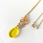 とろ～りはちみつのネックレス
