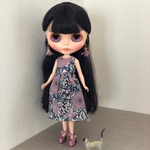 リカちゃん、ブライス、ワンピース