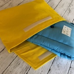 ☆再販☆まるでトートな防災頭巾カバー(L)イエロー