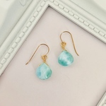 ✳︎14kgf✳︎ラリマーピアス
