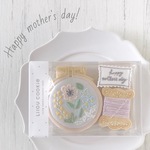【母の日】embroidery cookie