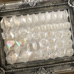 クリア系 ビーズセット 