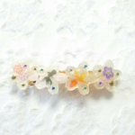桜金魚バレッタ