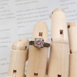 ・:*:・sale　送料無料・:*:・ アンティークサフィレット　リング　