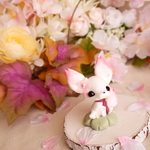 緑桜・桜狐様のフィギュア♪