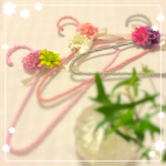 可愛い*ミニハンガー＊3本set