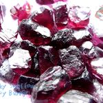 ✅ おすすめ品♪ 10ｇ 砕きガーネット 別名：紅榴石 石榴石 garnet 柘榴石 さざれ石♪カレット版おおきめ♪