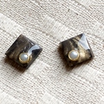 ミニタイルピアス/イヤリング