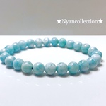 ★NEW★ ♡平成祭♡ 高品質 天然ラリマーブレスレット♡カリブ海からの贈り物♡
