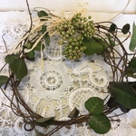 ナチュラルドライフラワーリース