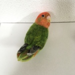 ※専用ページです※kozaloveさまのコザクラインコちゃんです♪羊毛フェルト