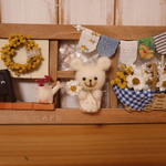 くまちゃんのお花屋さん♪