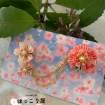 花見桜のラペルピン