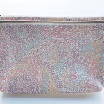 ◇◆Special Price◆◇　LIBERTY　Shoals　ショールズ　ピンクミックス系　wファスナークリアポケットマチ付きポーチ　26×16×4