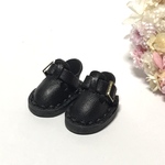 ＊送料無料＊mini☆mini ミニチュアサボシューズ⑧（ブラック）