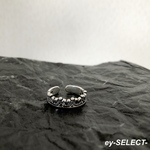 silver925♡ring♡crown design