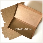 再入荷*133×68×18mm*10枚*ギフトボックス 細身のネックレスやブレスレット ふわふわシュシュなどに^ ^