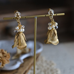 ◆Antique Rose Earring（14kgfピアスに変更可能☆）◆