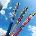 【母の日ギフト限定ラッピング&替え芯無料】貴女だけのハーバリウムボールペン