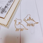 ガオーっのピアス