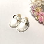 ＊送料無料＊mini☆mini ミニチュアサボシューズ⑧（ホワイト）