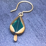 【再販】オープン記念 アンティークビーズの シンプルピアス