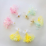 かすみ草のパステルカラーイヤリング・ピアス