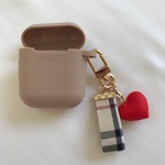 airpods ケース ミルクティー 韓国 【ミニ】