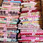 手芸材料/ハギレ100枚/パッチワーク/布/小物作り