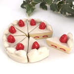 ショートケーキの箸置き