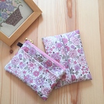YUWAクラシックフラワー（ピンク）❀２点セット