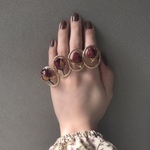 〔ring〕rose