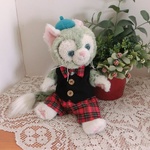 ポーチジェラトーニ　黒ベストセット コスチューム   服