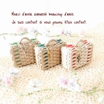 お客様ご依頼品です‎٭¨̮ minimini trunk  6.5cm set