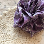 リバティ*Capel *のお花のシュシュ