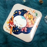 kaiyoメメントモリスクエア缶バッジ