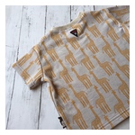 ワイドなTシャツ-キリン-◇100サイズ◇